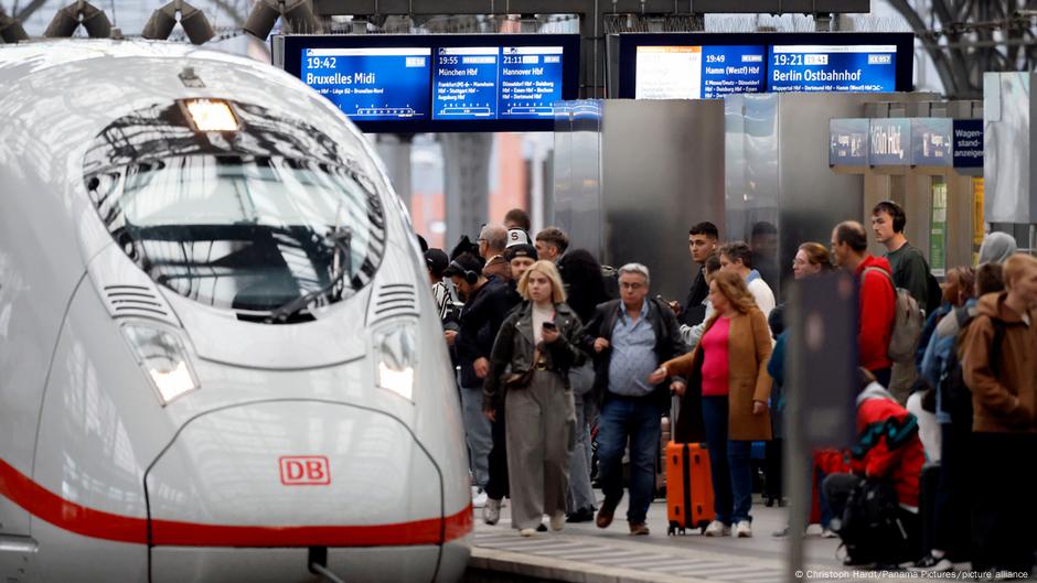 Opóźnienia, koszty, frustracja. Remont Deutsche Bahn dopiero się zaczął, a już są problemy