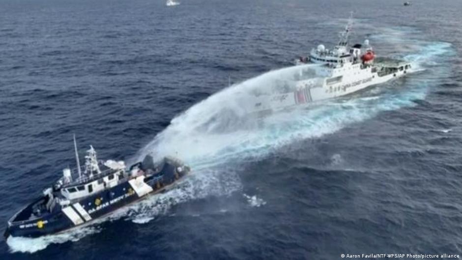Filipinas denuncia agresión china con cañones de agua – DW – 22/05/2025