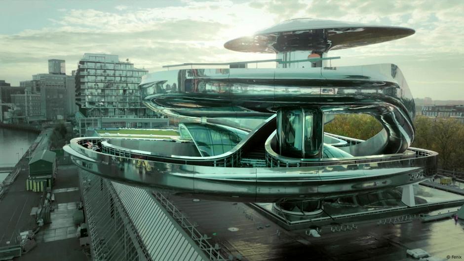 Rotterdams neues architektur-highlight: das museum fenix