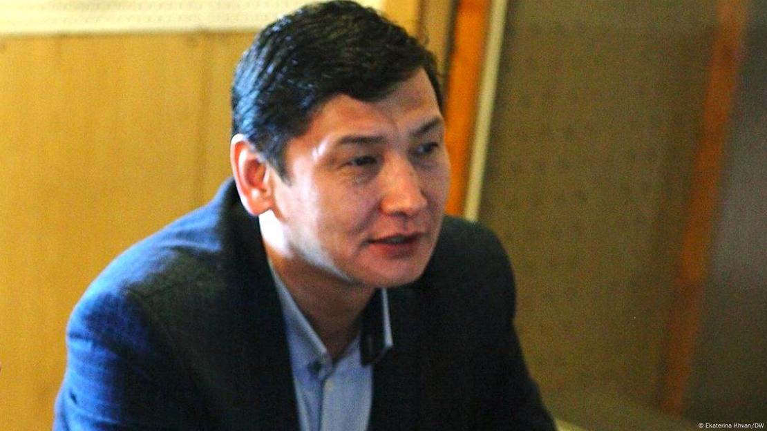 Член координационного совета ПДМК Омурбек Сатаев Член координационного совета ПДМК Омурбек Сатаев