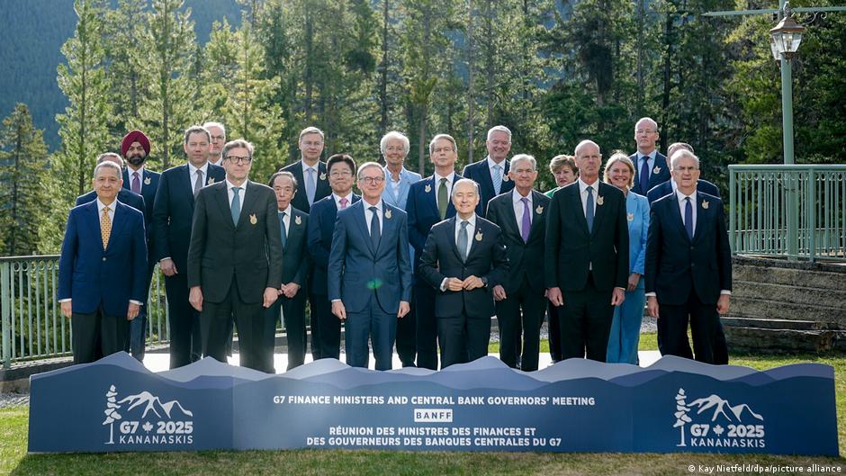 G7 “maximizará presión” a Rusia si no acepta alto el fuego – DW – 23/05/2025