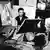 Lygia Clark em seu atelier no Rio de Janeiro na década de 50