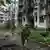 Украинские военные в Покровске