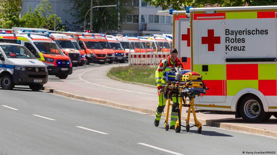 Germany news: Government plans civil defense expansion