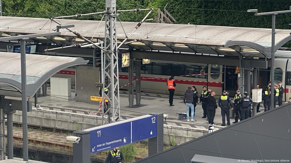 Germany: Several injured in attack at Hamburg train station – DW – 05/23/2025