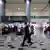 La protesta magisterial trastocó las actividades del Aeropuerto Internacional Benito Juárez, el más transitado de México. (Archivo)