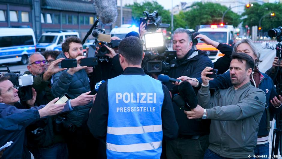 Detenida por apuñalamiento en Hamburgo reconoce los hechos – DW – 25/05/2025