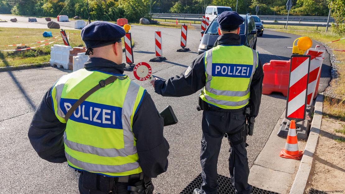 Kontroll në Pomelin në kufirin gjermano-polak Kontroll në Pomelin në kufirin gjermano-polak