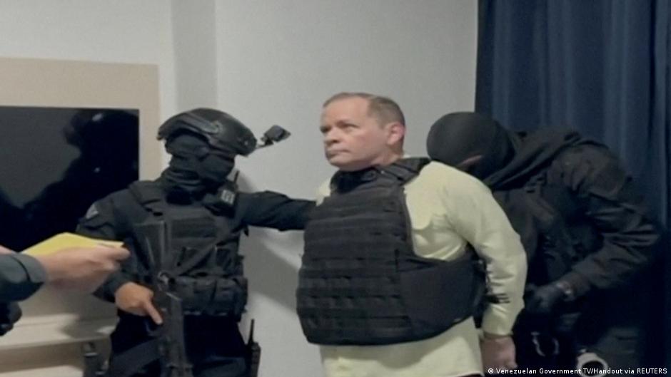 Venezuela: denuncian secuestro de Juan Pablo Guanipa tras ser liberado