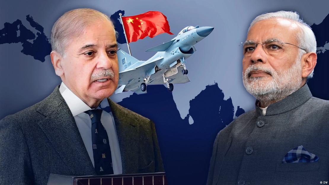 مودی اور شہباز شریف 