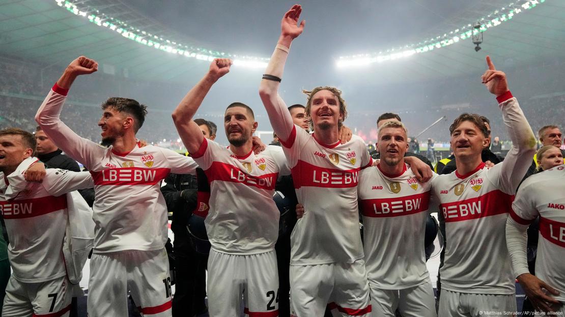 En la final del Pokal 2025, Coa Alemana, el Stuttgart le cortó las alas a la impresionante racha del Arminia Bielefeld en mayo pasado.