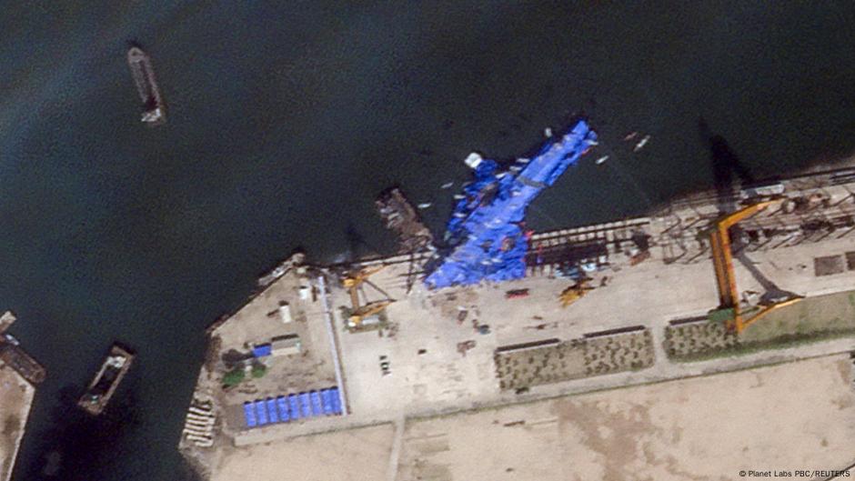 North Korea arrests 4th official over failed warship launch – DW – 05/26/2025
