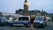 Police cars parked in front of Hamburg's central station Police cars parked in front of Hamburg's central station