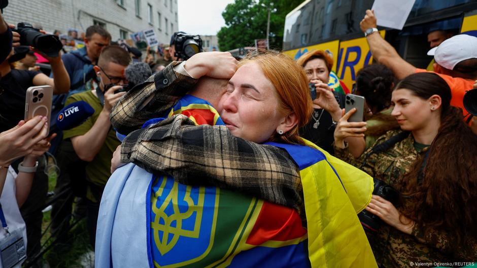 Ucrania y Rusia concretan canje de prisioneros de guerra – DW – 09/06/2025