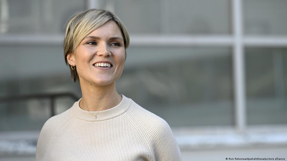Premiê islandesa Kristrun Frostadottir