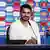 Ilkay Gündogan bei einer Pressekonferenz