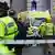 Police and emergency services pictured at the scene in Water Street, Liverpool