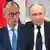 Fridrih Merc i Vladimir Putin