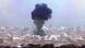 Una columna de humo dejada por un proyectil israel se alza sobre edificios derruidos en la Franja de Gaza. (Archivo 27.05.2025) Una columna de humo dejada por un proyectil israel se alza sobre edificios derruidos en la Franja de Gaza. (Archivo 27.05.2025)
