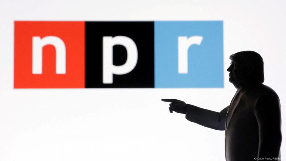 NPR sues Trump over executive order to end funding – DW – 05/27/2025