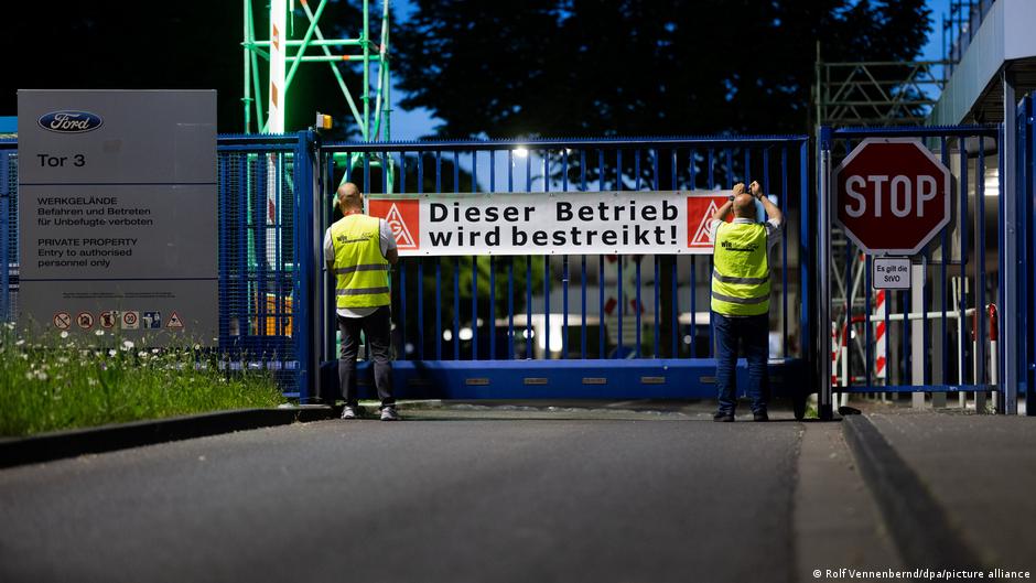 Erster Streik bei Ford in Köln - was nun folgt