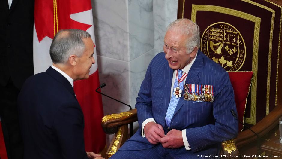 Carlos III defiende a Canadá ante amenazas de Donald Trump – DW – 28/05/2025