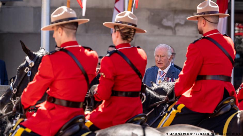 King Charles backs Canada after Trump's takeover threats