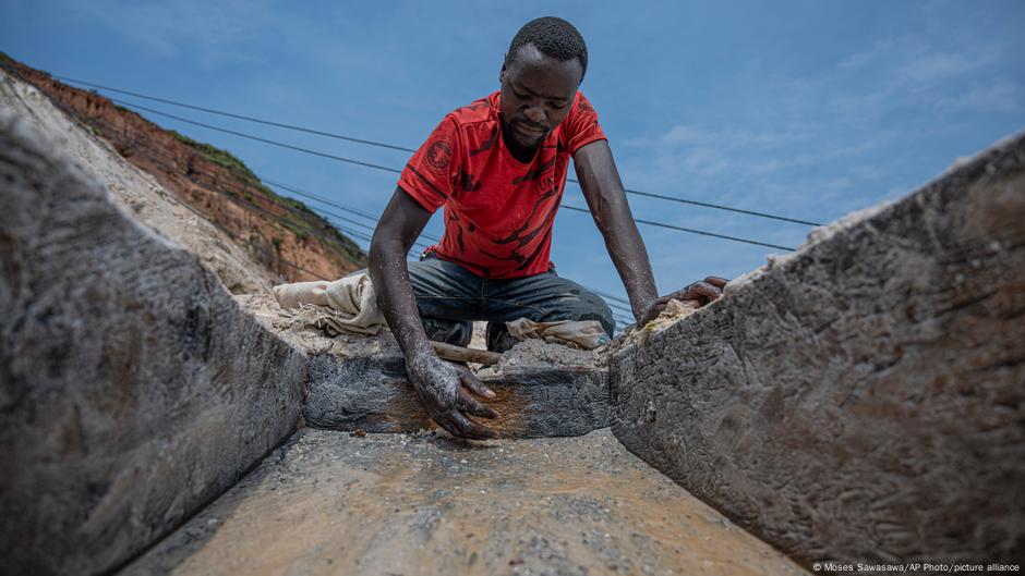 Critical minerals could supercharge Africa's future  DW  09/15/2025