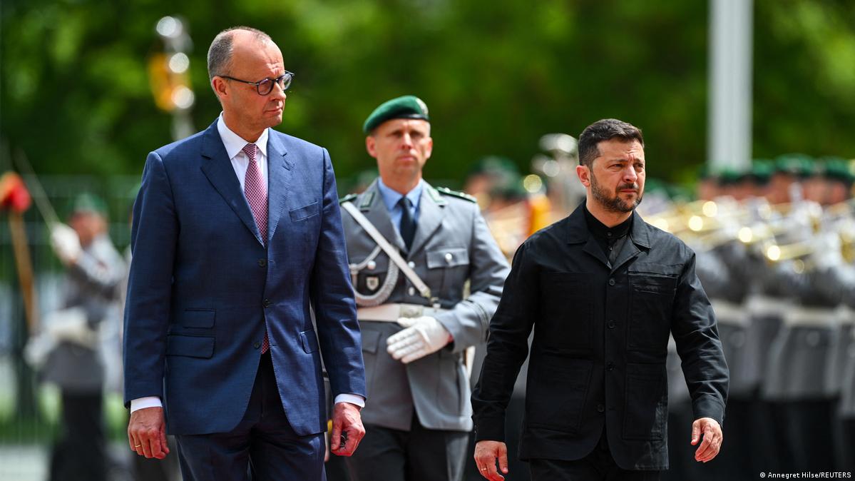 Alemanha vai produzir armas de longo alcance com a Ucrânia – DW – 28/05/2025, image size:1199x674