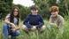 Arabella Stanton, Dominic McLaughlin y Alastair Stout.
