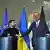 Канцлер ФРГ Фридрих Мерц и президент Украины Владимир Зеленский