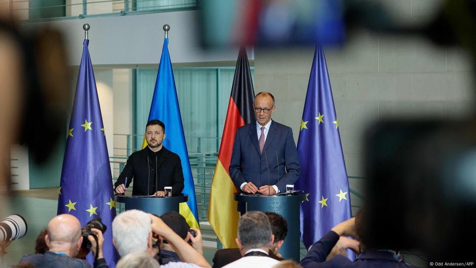 reunión sobre Ucrania con Trump y líderes de UE – DW – 11/08/2025