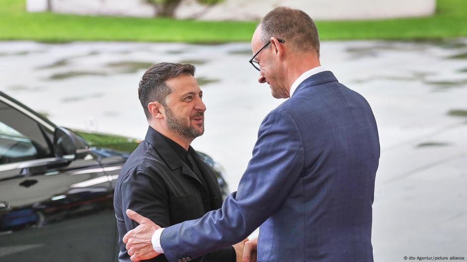 Zelenski i Merc u sredu u Berlinu