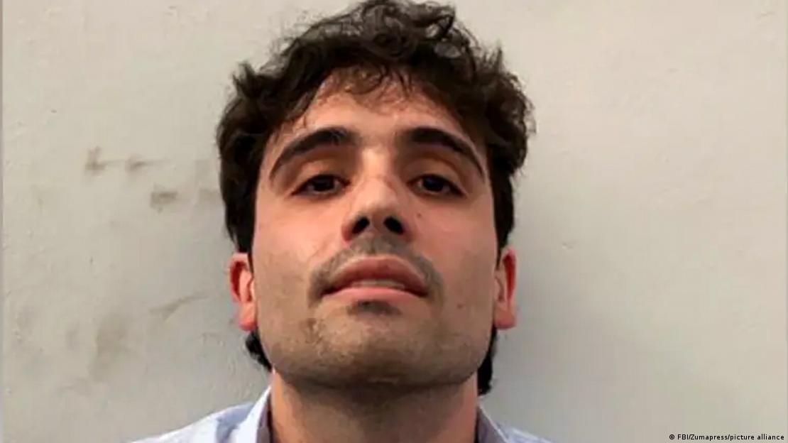 Primer plano del detenido.