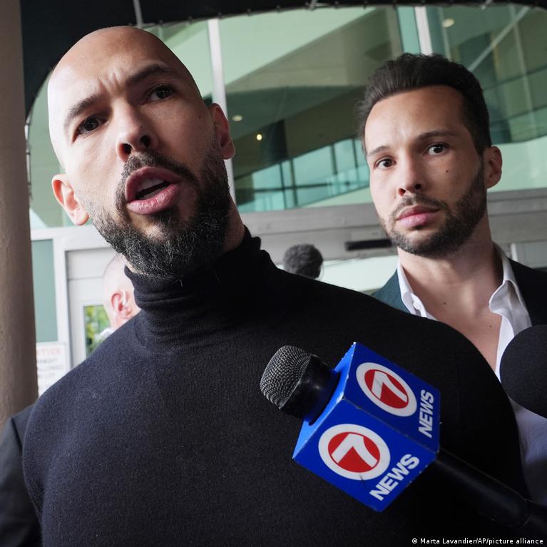 Andrew Tate, brother arrested in Miami, UK seeks extradition