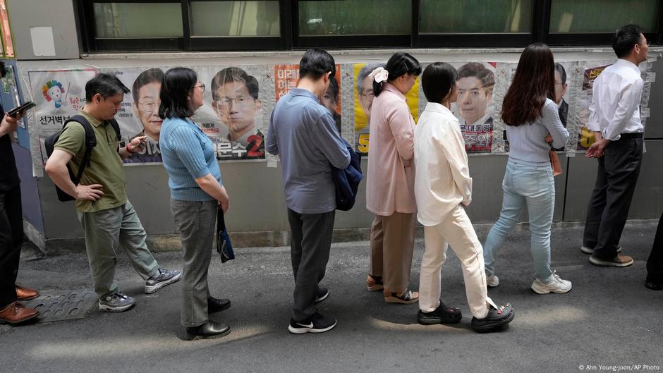 Abren las urnas para elecciones anticipadas en Corea del Sur – DW – 03/06/2025