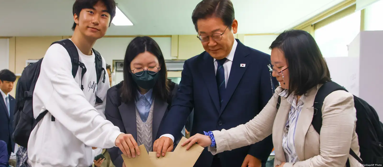 韓國大選登場新總統面臨多重挑戰