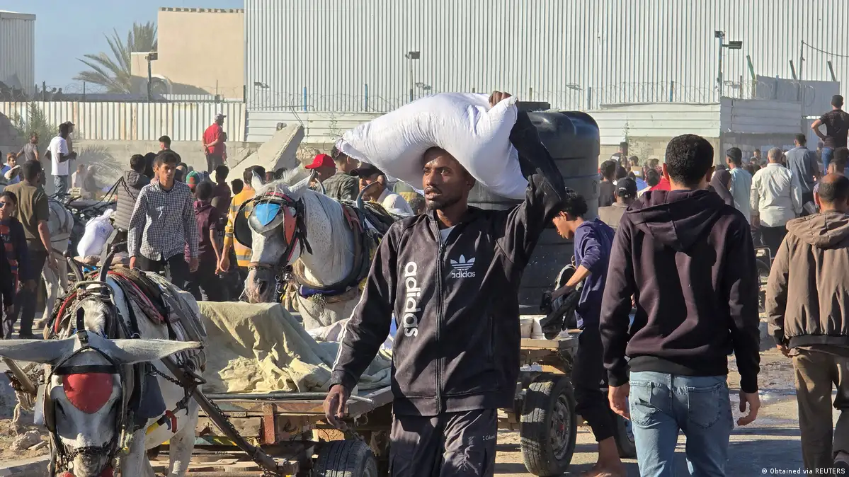 Gaza: al menos 31 muertos por disparos en centro de ayuda – DW – 01/06/2025