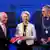 Von der Leyen durante la ceremonia.