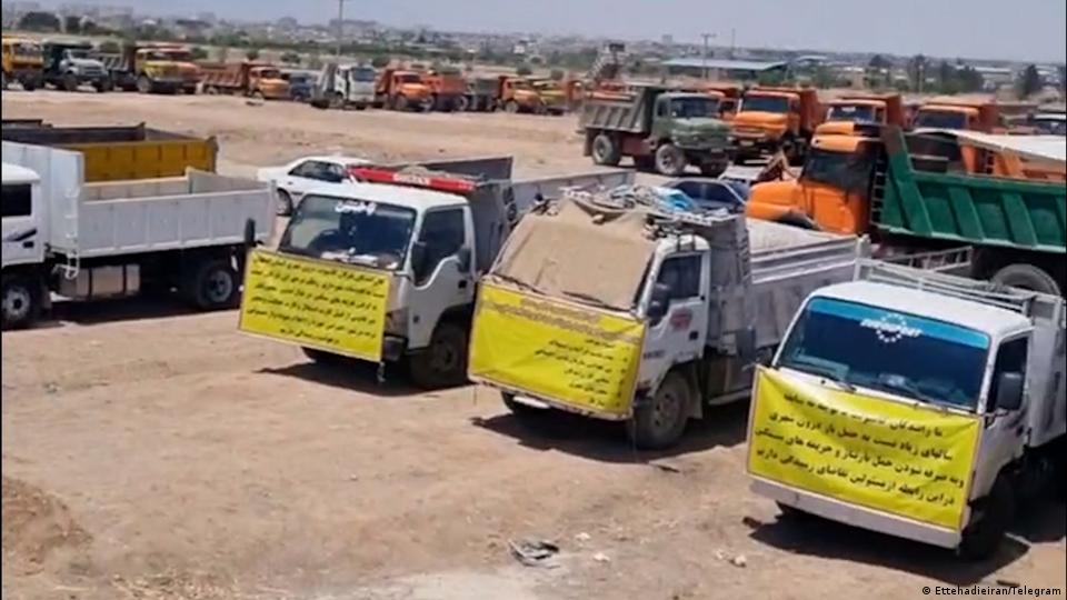 اعتصاب کامیون‌داران در ایران
