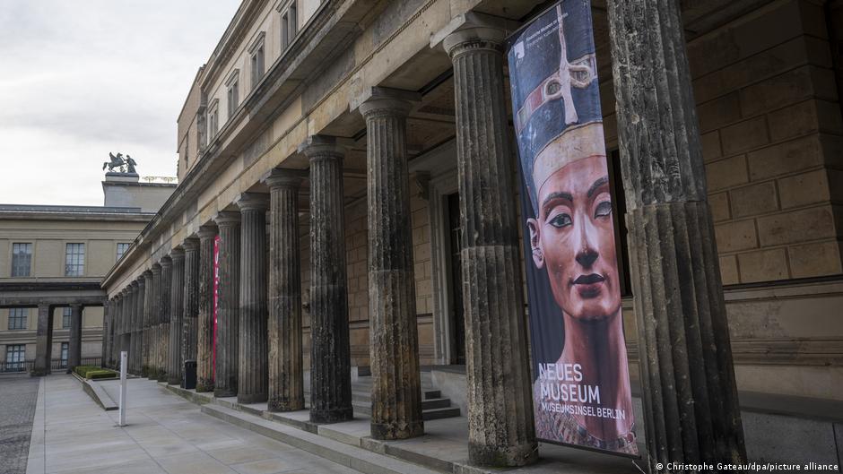 Novi muzej u Berlinu je 2024. obeležio stotu godišnjicu prve prezentacije Nefretiti.