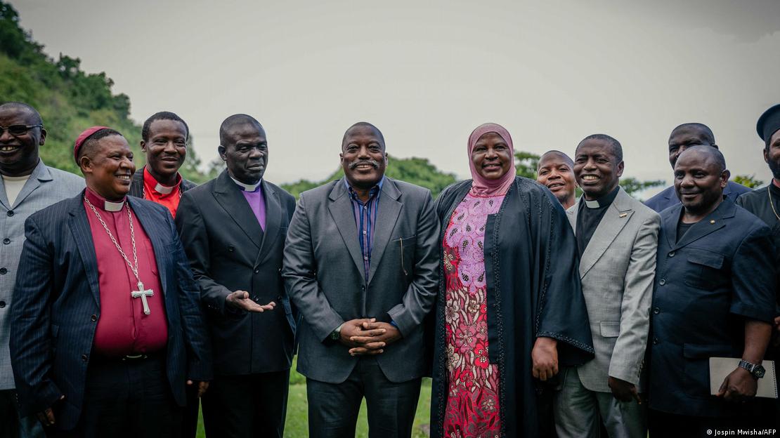 RDC : Joseph Kabila rencontre des responsables religieux à Goma RDC : Joseph Kabila rencontre des responsables religieux à Goma