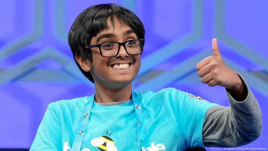 Faizan Zaki wins the Scripps National Spelling Bee – DW – 05/30/2025