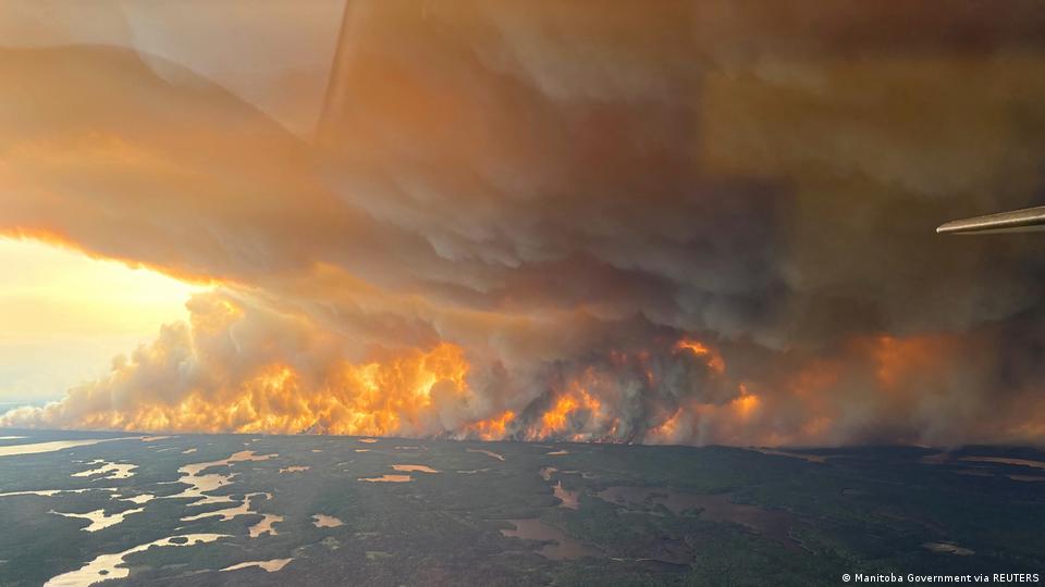آتش‌سوزی‌های جنگلی در کانادا