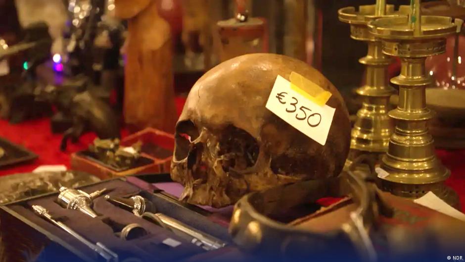 The trade in human skulls — a disturbing legacy