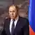 El canciller de Rusia, Serguei Lavrov.