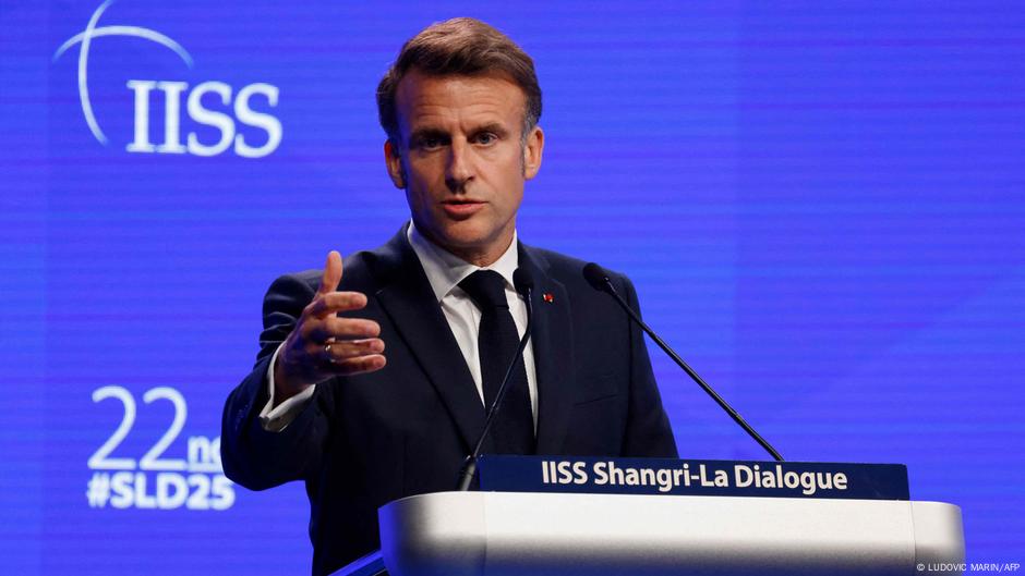Shangri-La Dialogue: Macron seeks new EU-Asia alliance – DW – 05/30/2025
