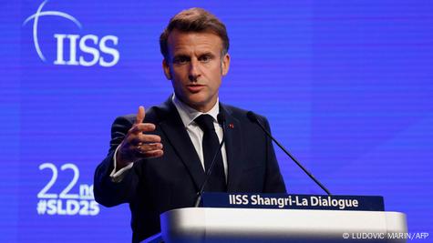 Singapur | Emmanuel Macron 