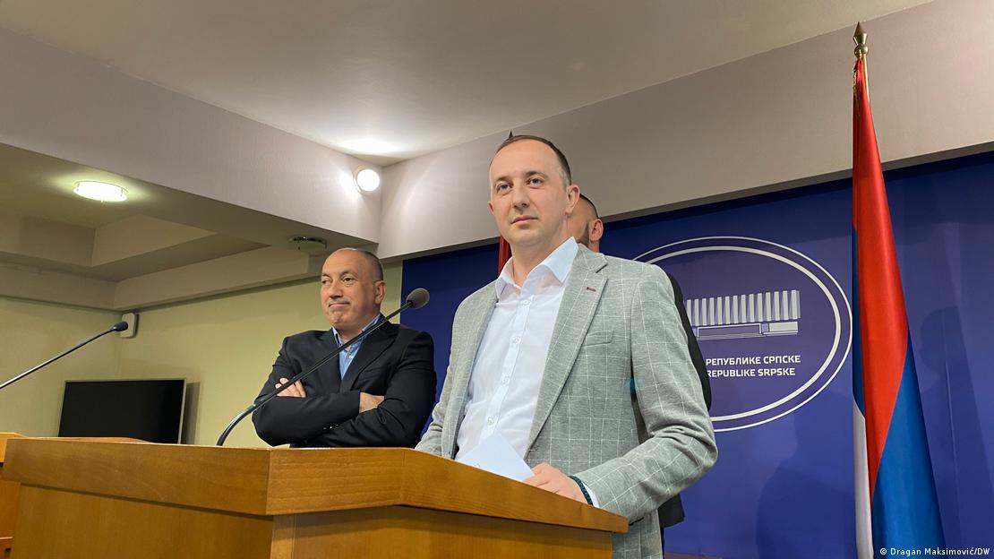 Ognjen Bodiroga, šef kluba Srpske demokratske stranke 
