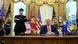 Ilon Mask i Donald Tramp u Ovalnom kabinetu, 30.05.2025. Ilon Mask i Donald Tramp u Ovalnom kabinetu, 30.05.2025.